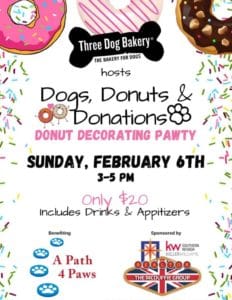 Dogs, Donuts & Donations Event